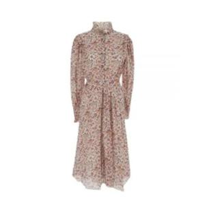 이자벨마랑 롱 원피스 RO0204FAA3J08EECOR ECRU ORANGE DOM