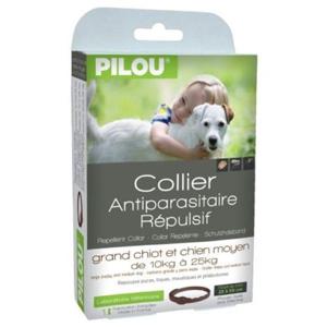 (Pilou)필루 외부기생충예방 목걸이 50cm중형견
