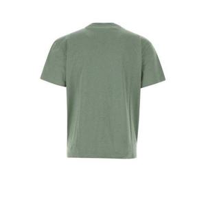 JW앤더슨 반팔 티셔츠 JT0218PG0980 500 GREEN DOM