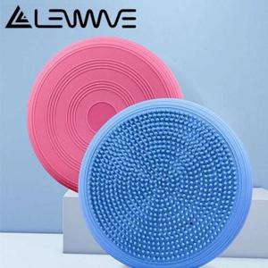 JU 런웨이브 프리미엄 양면 밸런스쿠션 논슬립 지압 양면쿠션 요가 헬스 코어운동