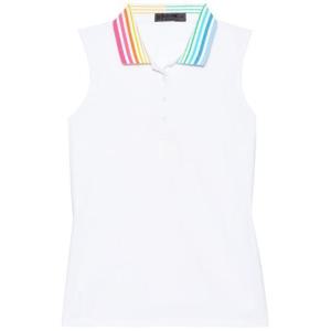 지포어 폴로 티셔츠 G4LS23K860BSNO SNOW DOM