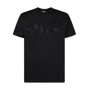 디스퀘어드2 반팔 티셔츠 S71GD1397 S23009 900 Black