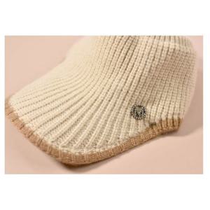 골프 니트 캡 모자 신축성 여성 골프장 캐주얼 일상