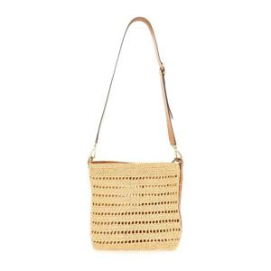 에트로 퍼포레이트 라피아 숄더백 1P010_90240800