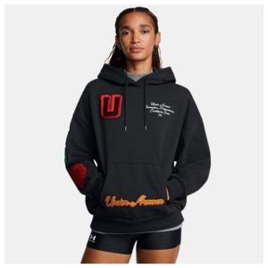 [언더아머]언더아머후드티 KQJ 1389150-001 여성 UA 아이콘 헤비