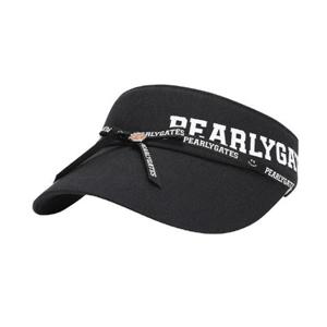 [파리게이츠] (521E1CP002)여성 로고 리본 밴딩 썬바이저