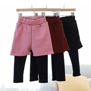 여아 팬츠 레깅스 키즈 외출 코디 레이어드룩 쫄바지