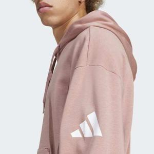 [아디다스] 에센셜 루즈 핏 3바 로고 프렌치 테리 후디  JF3598