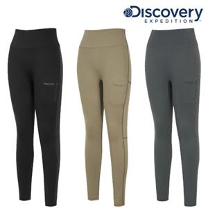 디스커버리 (DWLG43051) 2025 S S 여성 우븐 하이브리드 레깅스