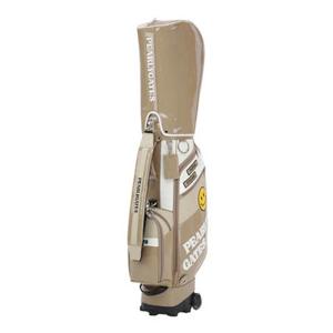 [파리게이츠] (521D3CB201)여성 멀티 뱃지 디자인 휠 트롤리 캐디백