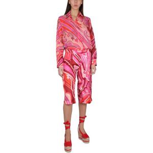 에트로 실크 코튼 버뮤다 숏팬츠 12238_46300660