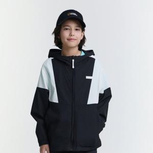 [내셔널지오그래픽키즈]K252UJK910 경량 바람막이 점퍼 CARBONBLACK