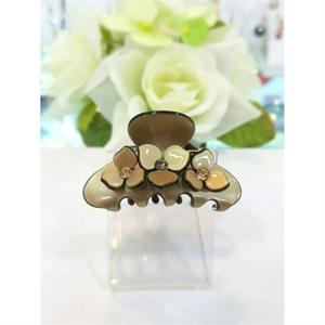 로뎀 세이브존05 프랑스 스와로브스키 6플라워 스몰 집게핀5(골드)01 RDA23040114