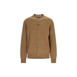 꼼데가르송 가디건 AXN0910513 CAMEL DOM