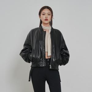 [애드호크]UNI)가죽 숏 MA-1점퍼 HB1LE50_CA