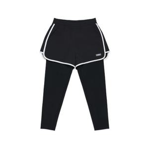 [내셔널지오그래픽키즈]K252GWL610 여아 3부 레이어드 워터레깅스 CARBONBLACK