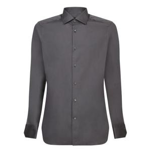 에르메네질도제냐 셔츠 801059A8 9MS0MT 022 Grey