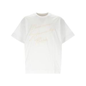 지방시 반팔 티셔츠 BM71MG 3YPH100 White