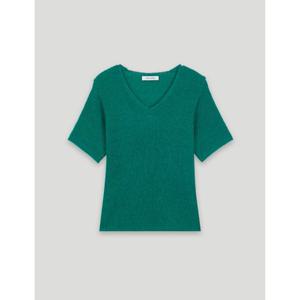 [코데즈컴바인] 브이넥 반팔 골지풀오버 (CKB-PU002W3)