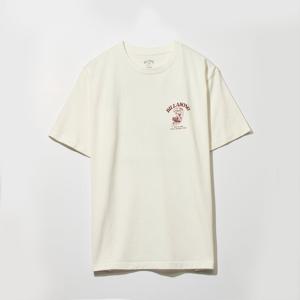 빌라봉 남성 필링 프리 반팔티 AF11ST111CRM