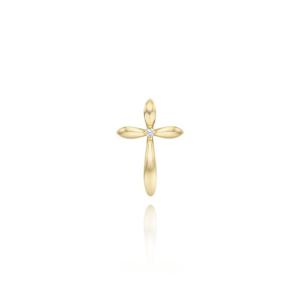 [미니골드] 카루스 십자가 펜던트PETM4080