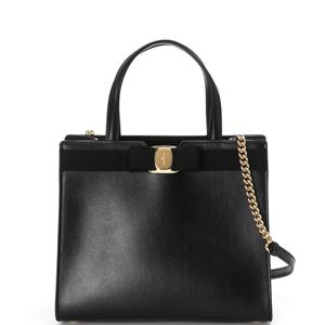 페레가모 뉴 바라 토트백 25 블랙 21I290 734058