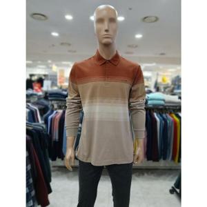 크로커다일 세이브존05 한기장 패턴 제천 카라티 오랜지 A9TS3431/68