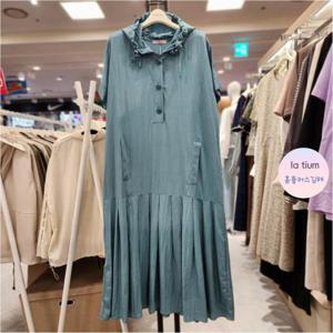 라티움 HC03 여성 시원하고 편하게 입는밑단 플리츠  원피스 L55 S3OP05 71