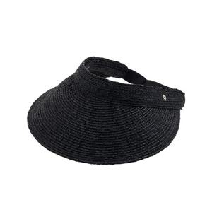 [헬렌 카민스키] SS25 여성 커스틴 바이저 햇 HAT50305 CHARCOAL