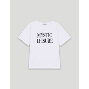 [코데즈컴바인] 크루넥 프린트 반팔 티셔츠 (CKB-TS304W4)