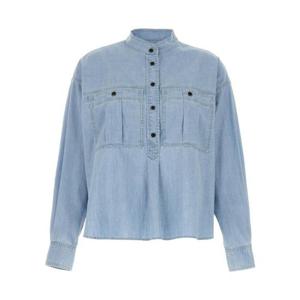 이자벨마랑에뚜왈 셔츠 HT0601FAC1I01E30LU