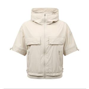 [링스골프][25SS] 여성 골프 경량 반팔 점퍼  L21E2JP256_BG_CC