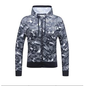 [링스골프][25SS] 여성 메쉬 프린트 후드 가디건  L21E2TF258_NA