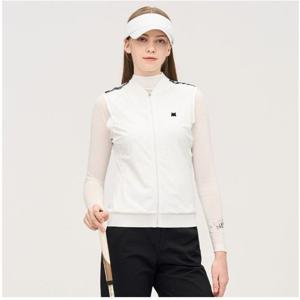 [링스골프][25SS] 여성 타공 베스트  L21E2TF364_WH_CC