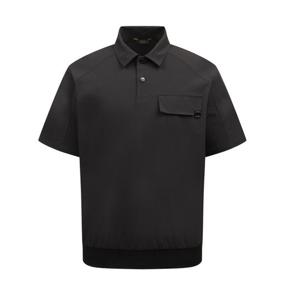 [링스골프][25SS] 카라넥 아노락 점퍼  L11E2JP334_BK_CC