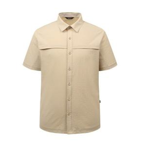 [링스골프][25SS] 남성 써커소재 셔츠형 티셔츠  L11E2TF101_BG_