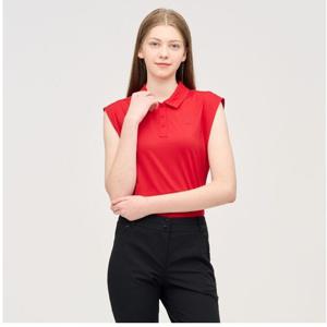 [링스골프][25SS] 여성 카라 민소매 티셔츠  L21E2TO361_RE_CC