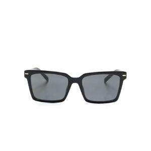 미우미우 직사각 프레임 틴트 선글라스 MU13ZS