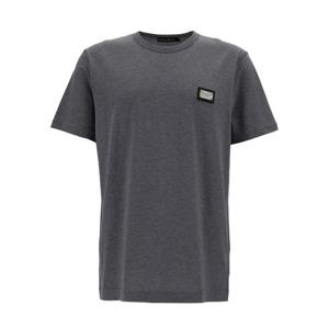 돌체앤가바나 반팔 티셔츠 G8PT1TG7F2IS8291 Grey