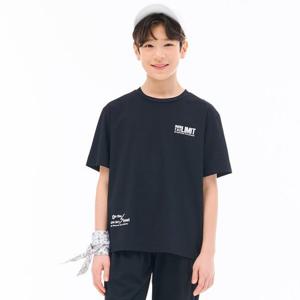 [오션스카이]남아 쿨 라이트 그래픽 반팔 티셔츠-EBJB5816D03