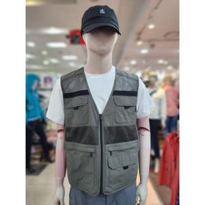 레드페이스 세이브존05 남성 브이넥 망사 메쉬 위크 베스트 MVEMBE711M