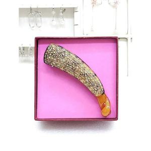 로뎀 세이브존05 프랑스 스와로브스키 중 이중 바나나핀(브라운호피)01 RD23070122