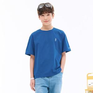 [오션스카이]남아 쿨 에센셜 반팔 티셔츠-ECJB5835E0J