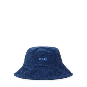 MSGM 로고 자수 버킷햇 3841MDL02257112 88 TP935213886