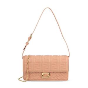 펜디 바게트 컴팩트 체인 지갑 8M0498AAJD F1SK3 TP934870668