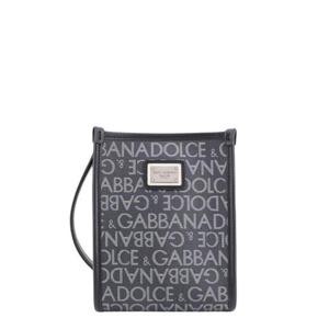 Dolce   Gabbana 스몰 로고 프린트 쇼퍼백 BM3025AJ705 8B969 TP934650446