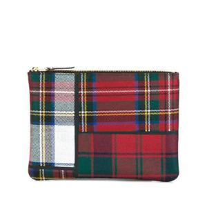 26 SS 꼼데가르송 타탄 패치워크 클러치 SA5100TP TP432396928