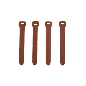 [그레고리]데이백 지퍼플러 ZIPPER PULLS 4PCS L사이즈 BROWN SUEDE (07J13252