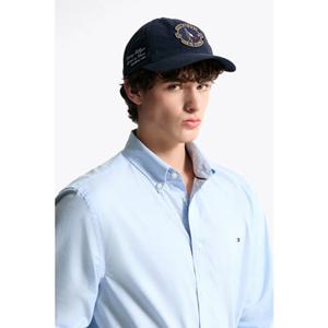 [타미힐피거종합관] 남성 그래픽 워시드 볼캡 (T12F6AHT380MT1 DW6)