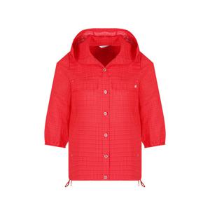 [크로커다일 레이디]서커후드 블라우스CLEMBL130